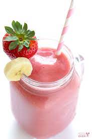 This banana smoothie from delish.com is the best. Strawberry Banana Smoothie Recipe Gimme Some Oven