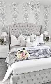 59 New Trend Modern Bedroom Design Ideas For 2020 Part 53 Grey Bedroom Design Elegant Bedroom Silver And Grey Bedroom