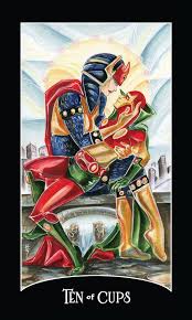 The major arcana is a 22 card set within the tarot that is considered to be the core and the foundation for the deck. Sara Richard The Origin Of The Justice League Tarot Deck Tarot Cards Art Tarot Decks Tarot