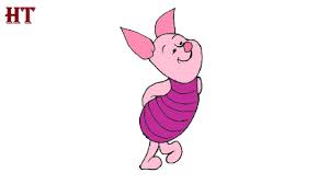 Feel free to explore, study and enjoy paintings with paintingvalley.com. How To Draw Piglet From Winnie The Pooh For Beginners
