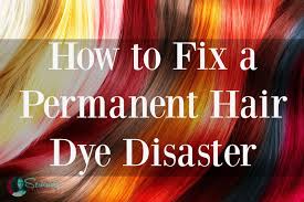 Got a hair coloring disaster? How To Fix A Permanent Hair Dye Disaster Seriously Natural