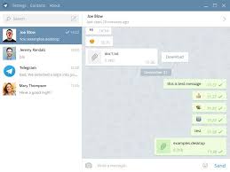 There is no limit in the size of transferred data and documents. Telegram Desktop Portable Secure Instant Messaging Portableapps Com