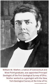 William W. Mather (1804-1859), also known as W.W., the #1 guy for Lawrence  County, Ohio. And its towns. His findings contributed to the local  industrial boom, He served as Ohio's first geologist,