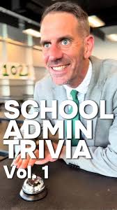 Welcome to school administrator trivia! Today's topic is student  consequences. Remember admin, you can either support teachers with poor  student behavior or amplify it! #principalsofinstagram #teachersofinstagram  #teachers #school