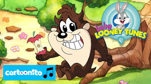 Taz baby looney tunes characters. Baby Looney Tunes Song Does Your Tongue Hang Low Cartoonito Youtube