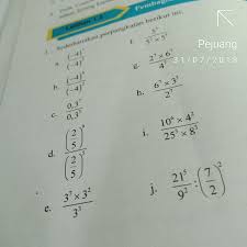 Dilengkapi kunci jawaban tahun 2018 2019 penerbit intan pariwara. Jawaban Paket Matematika Halaman 30 Kelas 9 Kurikulum 2013 Semester 1 Brainly Co Id