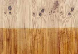 What to do with knotty pine walls? Find Smoked Knotty Pine Natural Wood Veneer In India Decowood Veneers