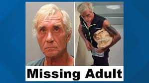 Missing, Alan Lee Allen, 65 yrs, from Jacksonville, Florida was last seen 