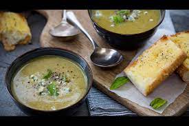Broccoli And Blue Cheese Soup Nz Herald Recipe Cheese Soup Recipes Soup Recipes Slow Cooker Soup Recipes