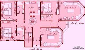 تصميم طابق واحد بحديقة مساحة البناء 210م من اعمال ashraf nassab affordable house plans family house plans architectural floor plans