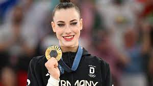 Spiele in Paris: Bedeutet mir alles: Varfolomeev Gymnastik-Olympiasiegerin  | STERN.de
