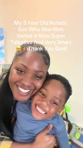 A Young Black Mom Raiseing An Nonverbal Autistic Son