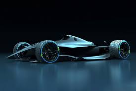 Formula 1 is set for a radical change to its regulations from 2022, with an array of aerodynamic changes set to create a very different look to the cars. This Formula 1 Car Design Bridges The Gap Between Race Cars And Fighter Jets Yanko Design