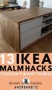Great Ikea Hacks Ideas Designs Malm Kommode Umgestalten Kinderzimmer Ikeahackideas Ikeahacks Ikea Malm Hack Ikea Diy Ikea Lagerung