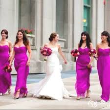 My Number 1 Color Choice For Bridesmaid Dresses Magenta Wedding Magenta Bridesmaid Dresses Fuschia Wedding