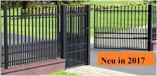 Nr 15 Luxus Profi Zaun Zaunelement Gartenzaun Metallzaun Doppelflugeltor Tore In Garten Terrasse Gartenzaune Sichts Metallzaun Gartenzaun Sichtschutzwande