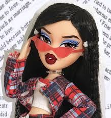 Jade Bratz Jadebratz Black Bratz Doll Bratz Doll Makeup Bratz Girls