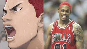 Kemiripan Pemain Tim Shohoku Slam Dunk Dengan Pemain NBA