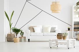 Light shades of white, pale blue, cream color combination for wall painting are most popular paint colors for a living room as they are elegant and adds the value to a living room. 25 Of The Best White Paint Color Options For A Living Room Home Stratosphere