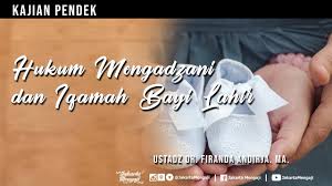 Disunatkan ketika hendak mendirikan sembahyang. Hukum Mengadzani Dan Iqamah Bayi Lahir Ustadz Firanda Andirja Ma Youtube