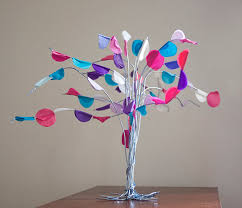 So entsteht beim basteln mit kindern eine bunte farbenprächtige blumenwelt, da jede blume einzigartig ist. Puppenhaus Miniatur Baum Tree Doll Arbol Spring Primavera Selber Basteln Kinder Fruhling Kinder 1 El Hada De Papel