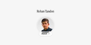 Rohan Tandon