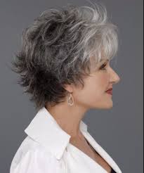 Image Result For Thick Haircuts Women Over 50 Short Hairstyle Back View Wavy Hairstyles Medium Thick Hair Styles Short Curly Hair