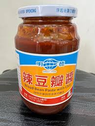 台灣岡山名產【明德老醬舖】辣豆瓣醬460g, 嘢食& 嘢飲, 調味 ...