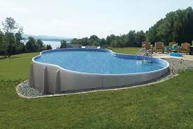That is the aquasport 52; Radiant Semi Inground Pools