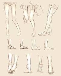 How to draw anime legs and feet. Xwj7lclivuo Jpg 646 807 Drawing Legs Feet Drawing Drawing Skills Drawing Studies Female Anime Hairst Drawing Tips Manga Tutorial Anime Drawings Tutorials