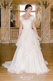Modest By Mon Cheri Style Tr22062 In 2020 Modest Wedding Dresses Wedding Dresses Modest Wedding Gowns