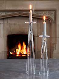 Shop for candles and candle holders on wayfair.com! Contemporary Glass Candle Holders Large Glass Candle Holders