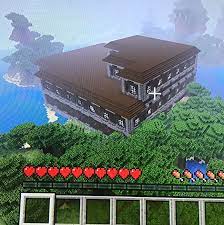 How to build a survival house on water (best house tutorial). Was Ist Das Den Furn Haus Minecraft Ps4 Creepy