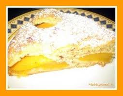 Omas Pfirsichkuchen Rezept Mit Bild Rezept Kuchen Mit Pfirsich Pfirsichkuchen Rezepte Pfirsichkuchen