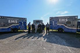 Cherokee Nation Gets New Fleet of Ambulances