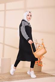 Tofisa Kapusonlu Tunik Moda Stilleri Tunik Kapusonlu