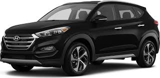 Redesigned for its third generation as a 2016 model, hyundai's compact crossover hasn't changed much for 2017. 2017 Hyundai Tucson Values Cars For Sale Kelley Blue Book