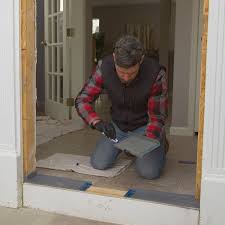 When replacing an exterior door, the interior trim (also called casing) is often cut for the previous door at a height that may be shorter than the modern doors we see today. How To Install A Pre Hung Exterior Door Lowe S