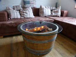 Weinfass Couchtisch Mit Grosser 80er Glasplatte Etsy Weinfass Tisch Weinfass Fass