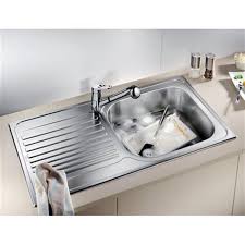 By installing the best farmhouse sink, you're adding a gorgeous centerpiece that's built to last. Blanco Tipo 19 75 In X 37 5 In Stainless Steel Xl 6s Drop In Sink With Drainboard 400794 Rona