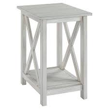 Boraam Jamestown Side Table Walmart Com In 2020 Side Table White End Tables Table