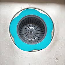 Mix equal parts water and distilled white vinegar in a spray bottle. Silicone Kitchen Sink Strainer Plastic Sink Strainer Basket Drain Catcher Easy Clean Plastic Sink Drain Filter Basket Blue Walmart Com Walmart Com