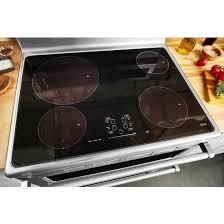 burner gas convection slide in range