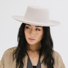 Cheap small brim hats for women Free Shipping Felt Short Brim Hats GIGI PIP 