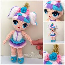 Best 11 Amigurumi Orgu Lol Bebek Doll Lol Bebek Orgu