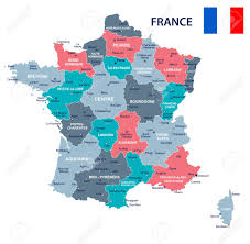 La primera colonia en francia fue fundada por los griegos en 600 a. Mapa De Francia Y Bandera Ilustracion Vectorial Ilustraciones Vectoriales Clip Art Vectorizado Libre De Derechos Image 88295555