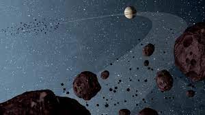 A unique and unpaired lunar meteorite and a new type of lunar basalt, the youngest ever found. Asteroiden Und Meteoriten Kosmischer Steinschlag Archiv