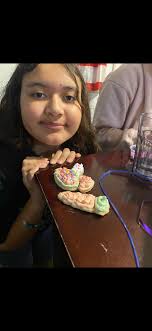 Recipe for gluten-free rhubarb cookies