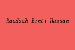The malaysia bar find a lawyer. Raudzah Binti Hassan Advocate And Solicitor In Butterworth