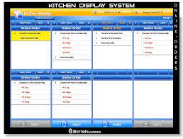 You can customer the kds workflow based on how you operate the kitchen and whether you do table service. Kitchen Display System Kds 855 Pos Sale